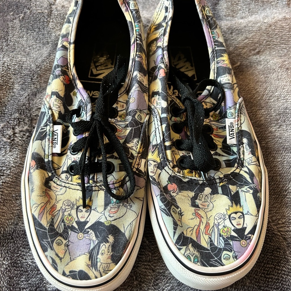 Vans Disney Villains Sneakers
